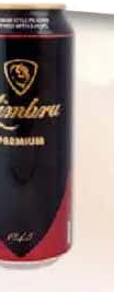 ZIMBRU Premium bere blondă 5% alc., 0.5L