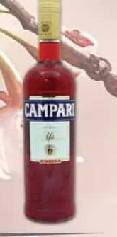 CAMPARI Bitter 25% alc., 0.7L