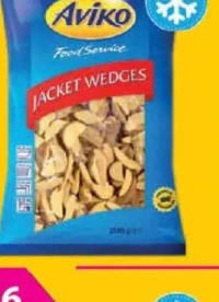 AVIKO cartofi wedges 2.5kg