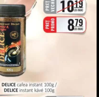 DELICE cafea instant 100g
