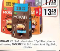 MOKATE XXL 3in1 cafea instant 17gx24buc