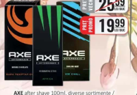 AXE after shave 100ml