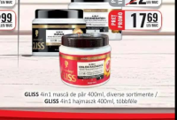 GLISS 4in1 mască de păr 400ml