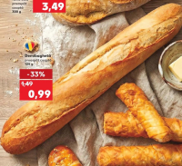 Demibaghetă proaspăt coaptă 125 g