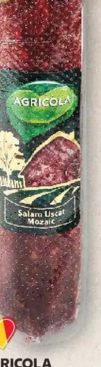AGRICOLA Salam mozaic 400 g