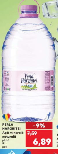 Perla Harghitei Apă minerală naturală plată 5 l pet