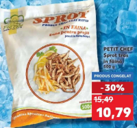 PETIT CHEF Sprot tras în făină 500 g