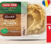 Cris-Tim Salată vinete cu ceapă 250 g