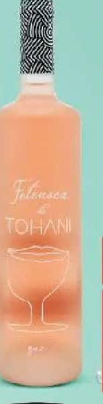 FETEASCĂ DE TOHANI Vin roșu / rosé / alb sec 0,75l