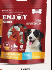 Enjoy Carnivore Oase câini diverse sortimente 300g