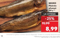 NEGRO Păstrăv afumat 100 g