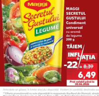 Maggi Secretul Gustului Condiment universal cu aromă de legume 200 g