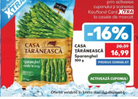 CASA ȚĂRĂNEASCĂ Sparanghel verde întreg 300 g