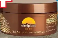 Elmiplant Sun Gel de bronzare intensiv