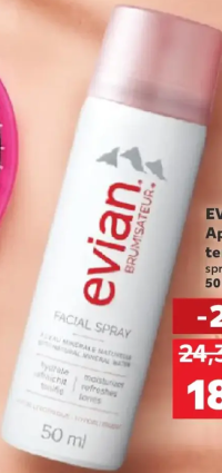 Evian Apă termală spray 50ml