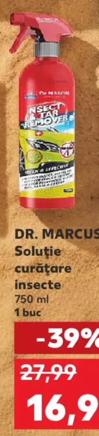 DR. MARCUS Soluție curățare insecte 750 ml