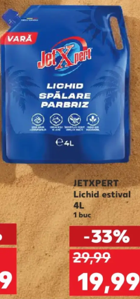 JETXPERT Lichid estival 4L