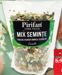 PIRIFAN Mix de semințe 200 g
