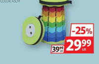 SCAUN PLIABIL COLOR, 45CM