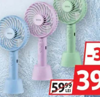 Qilive Ventilator portabil Q.6746
