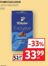 Tchibo Exclusive Cafea Măcinată 500g