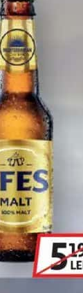 Efes Malt Bere Blondă Sticlă 0.25L