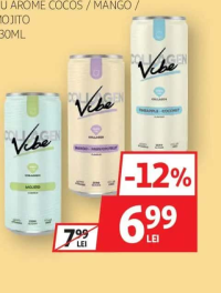 Băutură cu colagen cu arome cocos / mango / mojito 330ml