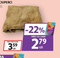 Merdenea cu umplutură cu varză și ciuperci 155g