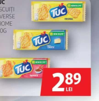 TUC Biscuiți diverse arome 100g