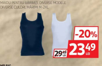 MR BIG Maiou pentru Bărbați, diverse modele, diverse culori, mărimi M-2XL
