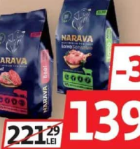 Narava Hrană Uscată pentru Câini Diverse Sortimente 15kg