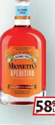 Mionetto Aperitivo Băutură Necarbogazoasă 0% Alcool 0.5L