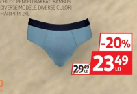 MR BIG Chilot pentru Bărbați Bambus, diverse modele, diverse culori, mărimi M-2XL