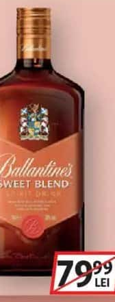 Ballantine's Sweet Blend Whisky 30% Alcool 0.7L