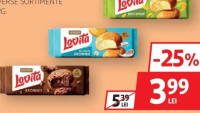 Lovita Brownie Biscuiți Pufoși Diverse Sortimente 152g