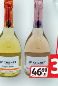 JP CHENET Băutură carbogazoasă fără alcool Alb/Rose 0.75L