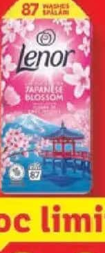Lenor Balsam de rufe Japanese Blossom 87 de spălări 1,827 L