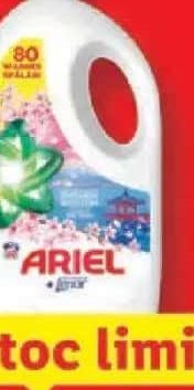 Ariel Detergent lichid Japanese 80 de spălări 3,6 L