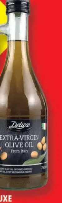 Deluxe Ulei de măsline nefiltrat 750 ml