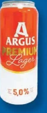 ARGUS Bere blondă alc. 5% vol. 0.5 L