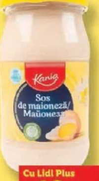KANIA Sos de maioneză 400 ml