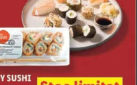 MY SUSHI Sushi cu ceapă prăjită 215 g