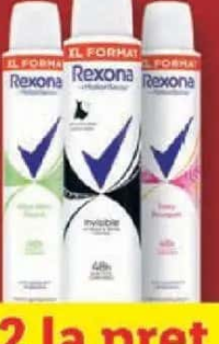Rexona Deo spray diverse sortimente (1+1) x 200 ml