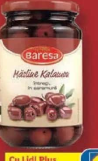 BARESA Măsline Kalamon 200 g