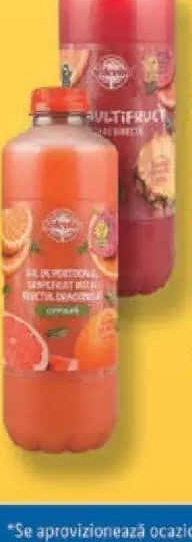 SOLEVITA Suc fresh pink summer / multifruct 1 L
