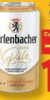 PERLENBACHER Bere Pils 0,33 L