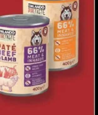 Orlando Pure Taste Hrană umedă pentru câini 400 g