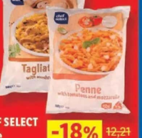 Chef Select Paste semipreparate Penne / Tagliatelle 550 g