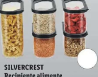 SILVERCREST Recipiente alimente 5 bucăți