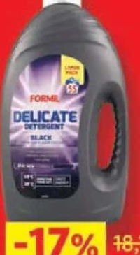 Formil Detergent lichid diverse sortimente 55 de spălări 2,2 L